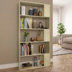 vidaXL Bibliotecă/Separator cameră, stejar Sonoma, 80x24x159cm PAL (800102) Biblioteca
