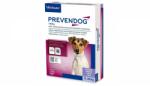 Virbac Zgarda antiparazitara pentru caini Prevendog (0-25 kg), 60 cm x 2 bucati