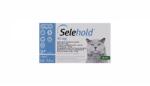 Krka Selehold 45 mg, pipeta antiparazitara pentru pisici de talie medie (2.6 - 7.5 kg), 1 pipeta