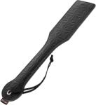 Begme Black Edition Vegán bőr paskoló - fekete