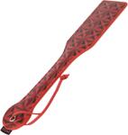 Begme Red Edition Vegán bőr paskoló - piros