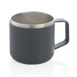 EVERESTUS Cana termos camping, 21MAR2712, 350 ml, 11.7xØ 6.7 cm, Everestus, Otel, Gri (EVE08-P432-442)