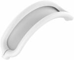 PadForce Husa protectie banda superioara din silicon mat pentru casti Apple AirPods Max - Alb