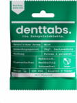 denttabs Stevia-Mint Fogtisztító tabletta fluoriddal - 125 db