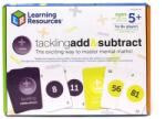 Learning Resources Joc de carti - Exersam adunarea si scaderea (LSP1214-UK) - educlass