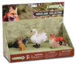 CollectA Set 5 figurine Animale din padure pictate manual LPP Collecta (COL89108LPP) - piciulica Figurina