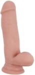 Chisa-novelties Dildo Clasic Cu Ventuza Pruriency Lord, Natural, 17.5 Cm Dildo
