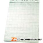  Flipchart papír, sima-kockás, 60x85 cm, 50 lap, ESSELTE (E96551)