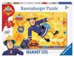 Ravensburger Sam a tűzoltó Giant Floor puzzle 24 darabos (05446)