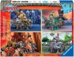 Ravensburger 4 x 42 db-os puzzle - Gormiti (05017) (05017)