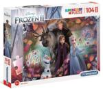 Clementoni Jégvarázs 2 maxi puzzle 104 db-os (23738)