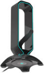 Genesis Геймърскa поставка за слушалки Genesis с Mouse Bungee Vanad 500, Черна | NBU-1602 (NBU-1602)
