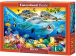 Castorland Пъзел Castorland от 1000 части - Делфини (C-104611-2)
