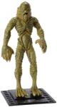 The Noble Collection Figurină de acțiune The Noble Collection Horror: Universal Monsters - Creature from the Black Lagoon (Bendyfigs), 19 cm Figurina