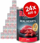 Rocco Rocco Pachet economic: Real Hearts 24 x 400 g - Vită cu inimi întregi de pui