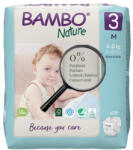 Bambo Nature Eco-Friendly Scutece Midi 4-8 kg (Marimea 3) 28 buc