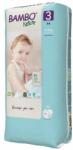 Bambo Nature Eco-Friendly Scutece Midi 4-8 kg (Marimea 3) 52 buc