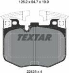 TEXTAR set placute frana, frana disc TEXTAR 2242501 (2242501)