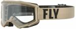 Fly Racing - Focus szemüveg (Barna - fekete, átlátszó plexi)