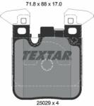 TEXTAR set placute frana, frana disc TEXTAR Q+ 2502902 (2502902)
