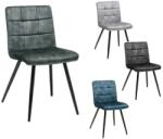  MAJA Vintage Bársony Étkezőszék, 4 Színben