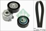 Schaeffler INA Set curea transmisie cu caneluri Schaeffler INA 529 0017 10 (529 0017 10)