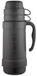 Thermos Traditional üvegtermosz 2 csészével-fekete-1, 8L