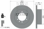 TEXTAR Disc frana TEXTAR 92129900 (92129900) - automobilus