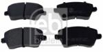 Febi Bilstein set placute frana, frana disc FEBI BILSTEIN 16523 (16523)