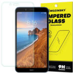 Wozinsky Xiaomi Redmi 7A kijelzővédő edzett üvegfólia (tempered glass) 9H keménységű (nem teljes kijelzős 2D sík üvegfólia), átlátszó