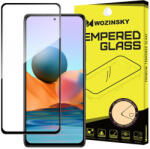 Wozinsky Xiaomi Redmi Note 10 Pro 5D Full Glue teljes kijelzős edzett üvegfólia (tempered glass) 9H keménységű, tokbarát, fekete - tok-store