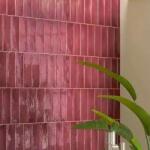 SPANYOL 7, 5x23 VERMONT HERITAGE RED csempe