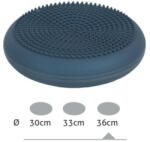 Togu Dynair® Senso® ülőpárna L 36 cm misty-mountain