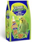PELAGOS Jungle Natural Budgie Gourmet Food - пълноценна храна за вълнисти папагали, с крекер в опаковката, 400 гр - Турция JNG-037