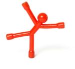 Magneo Smart Flexman flexibil cu 4 magneți din neodim omulet suport chei