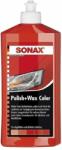 SONAX Polish&Wax NanoPro pentru culoarea roșie 250 ml
