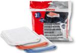 SONAX SONAX® Set 3 lavete ultrafine din microfibre pentru suprafețe vopsite