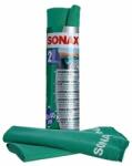 SONAX Lavetă pentru suprafețe interioare și sticlă, set 2 buc
