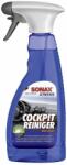 SONAX XTREME Soluție cu efect mat pentru îngrijirea suprafețelor din plastic 500 ml