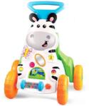 Moni Музикална проходилка Moni - Little Zebra, 2 в 1 (108368) - baby Проходилка
