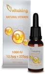 Vitaking D3+K2+K1 vitamin csepp 10 ml