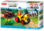 Sluban Town Farm - Rönkszállító traktor (M38-B0777)