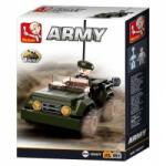 Sluban Army - Katonai dzsip (M38-B0587F)