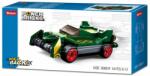 Sluban Power Bricks Pull Back - Drifting Green felhúzható autó (M38-B0801F)