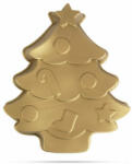  28*25 cm fenyőfa alakú karácsonyi szilikon sütőforma
