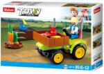 Sluban Town Farm - Betakarító traktor (M38-B0776)