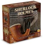 University Games Sherlock Holmes és a pettyes pánt - a puzzle a rejtély kulcsa (33118) - gyerekjatekwebaruhaz