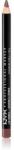  NYX Professional Makeup Slim Lip Pencil szemceruza árnyalat Mauve 1 g