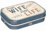  RETRO Happy Wife Happy Life - Cukorka (81388)
