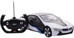 Rastar Rastar: BMW I8 Mașină cu telecomandă cu lumină interioară 1: 14 (49600 11 White)